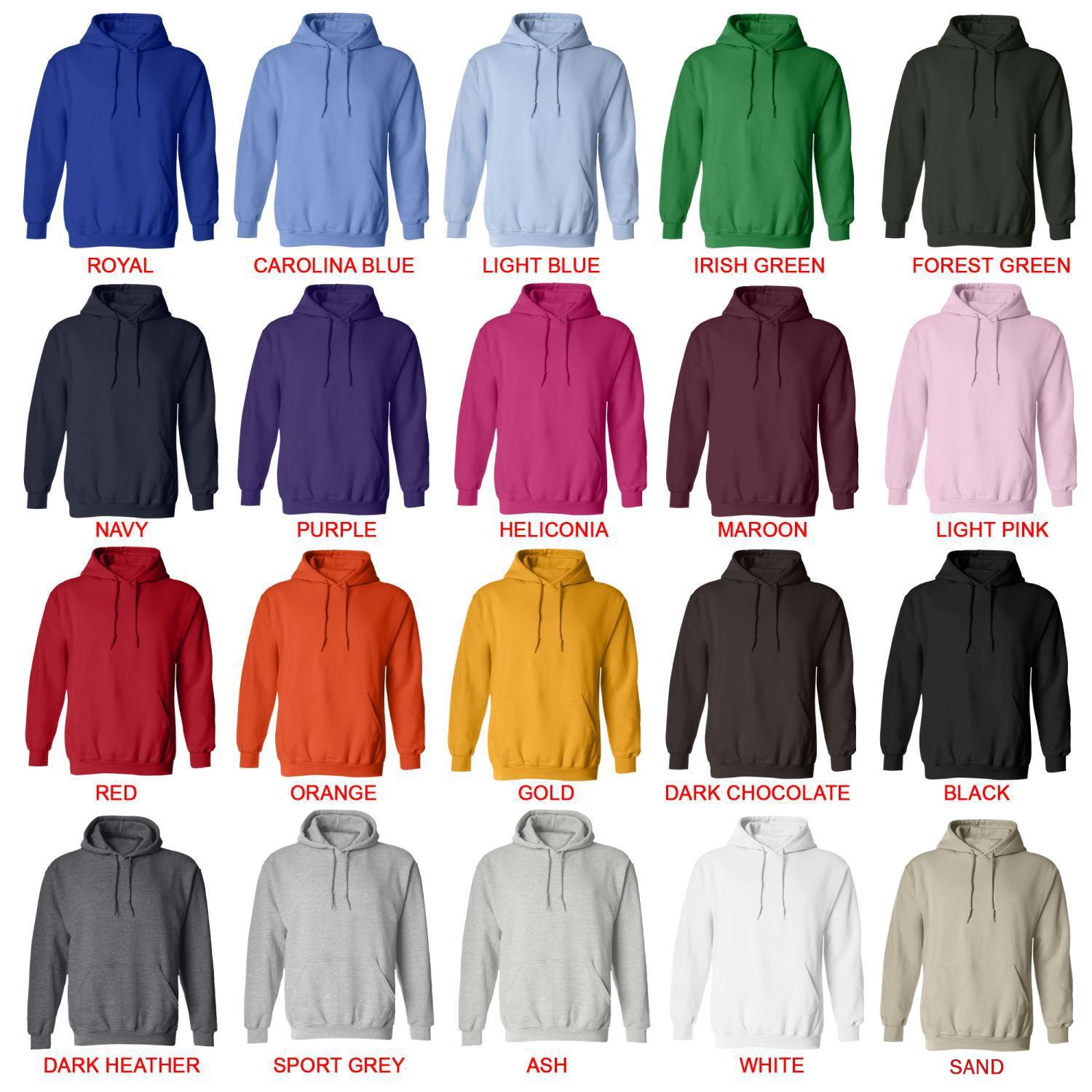 hoodie color chart - Drake UK Shop