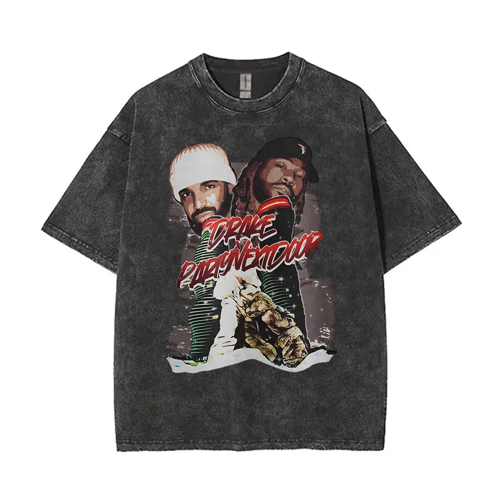 Drake Classic Mineral Wash T-Shirt