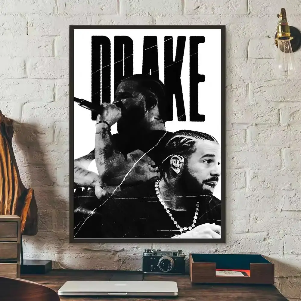 Drake Rapper Hitmaker Wall Art