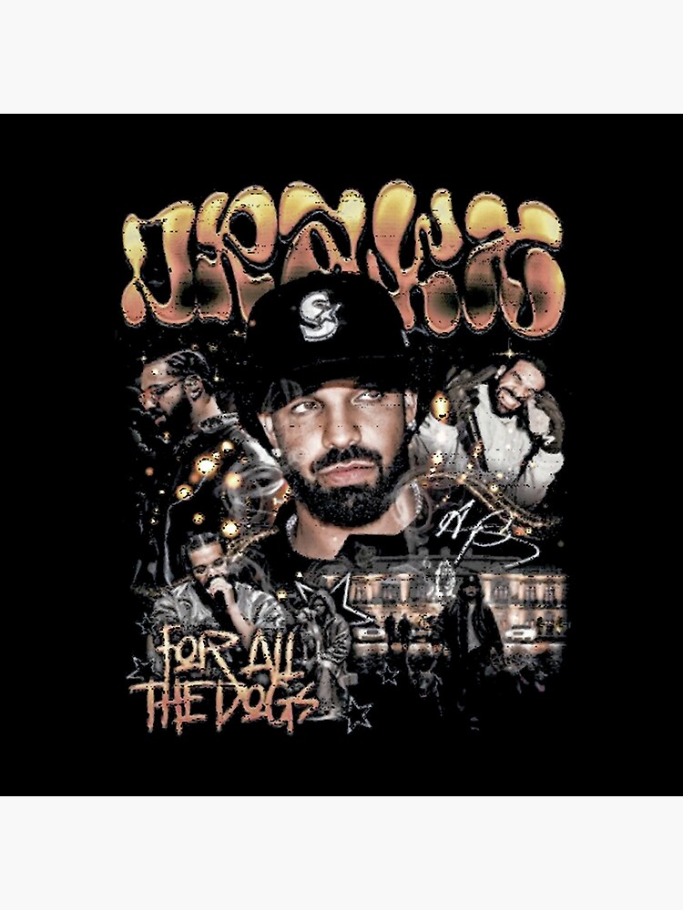 Hip Hop Drake Legendary Throw Pillow - Image 2