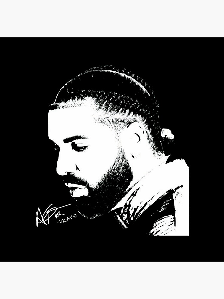 Hip Hop Drake Inspirational Throw Pillow - Image 2