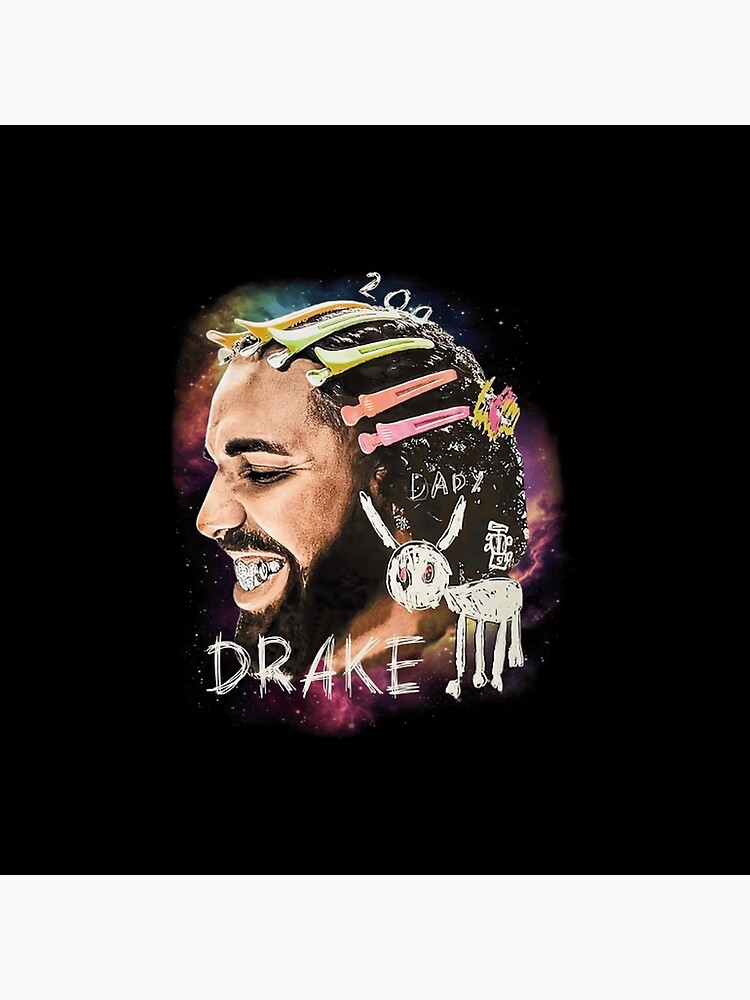Drake Dady Fearless Tapestry - Image 2
