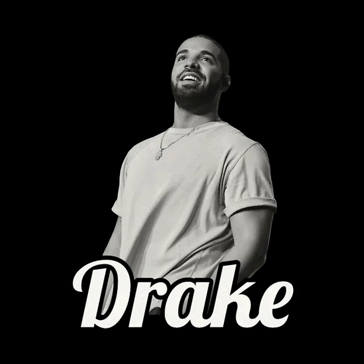Hip Hop Drake Chill Tote Bag - Image 2