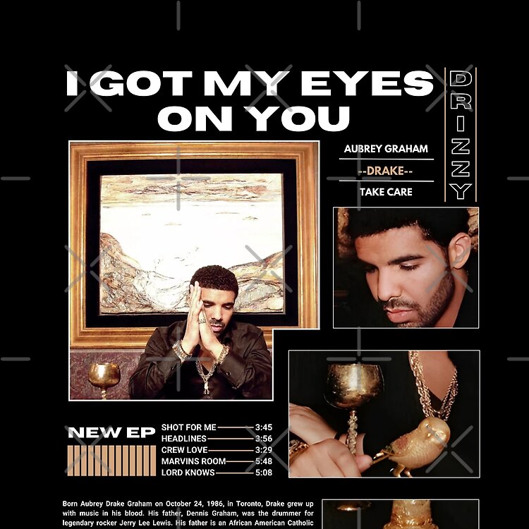 Drake I Got My Eyes On You Tote Bag - Image 2