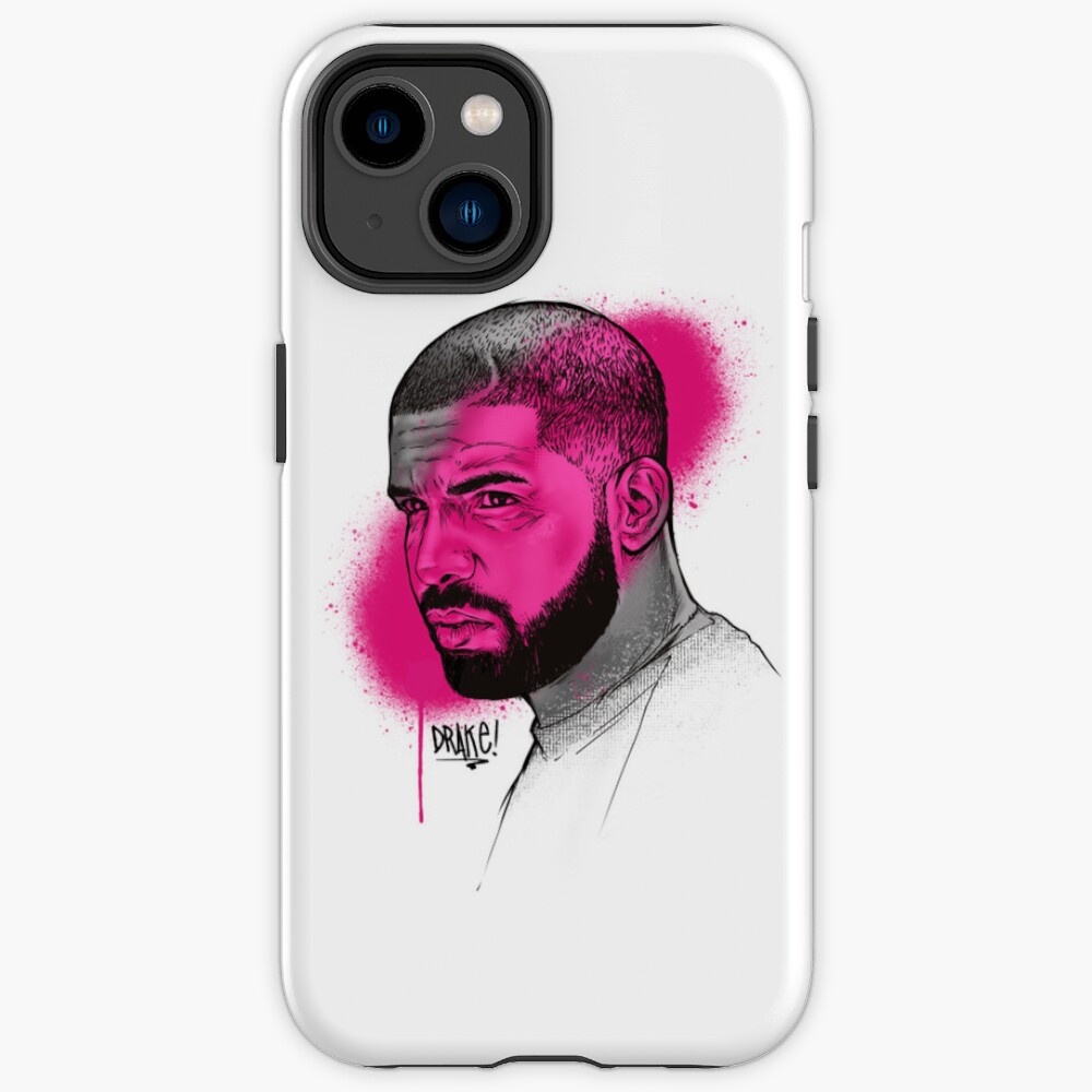 Drake Sketch Iphone Case