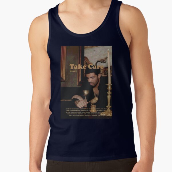 Hip Hop Drake Take Care Tank Top - Image 5
