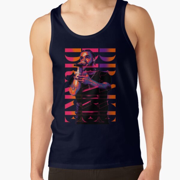 Hip Hop Drake Stylish Tank Top - Image 5