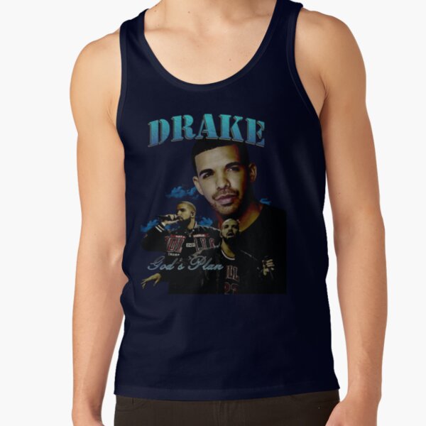 Hip Hop Drake Rapper Tank Top - Image 4