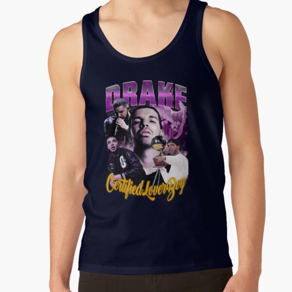 Hip Hop Drake Performer Tank Top - Image 5