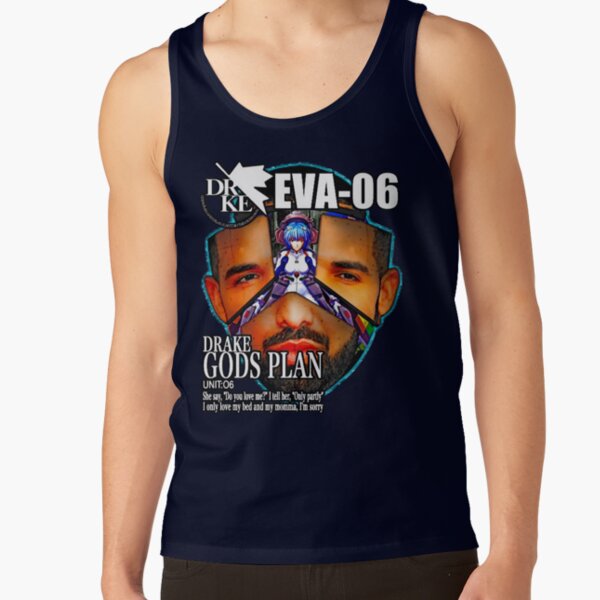 Hip Hop Drake Confident Tank Top - Image 5