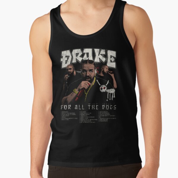 Hip Hop Drake Aura Tank Top