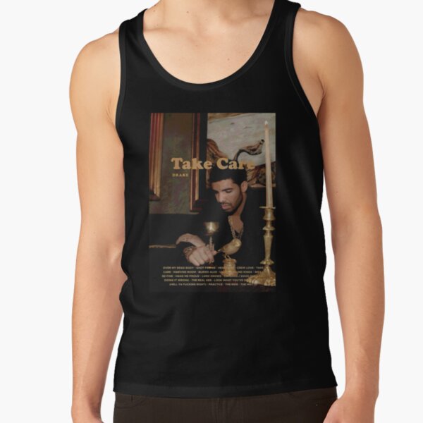 Hip Hop Drake Take Care Tank Top