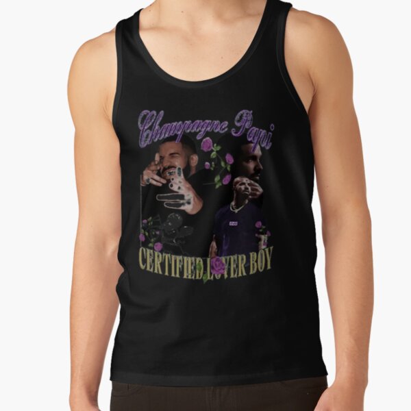 Hip Hop Drake Chill Tank Top