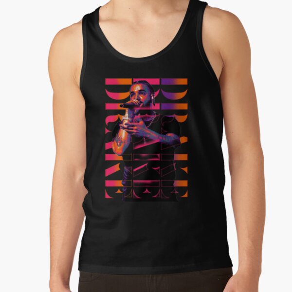 Hip Hop Drake Stylish Tank Top