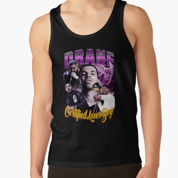 Hip Hop Drake Performer Tank Top