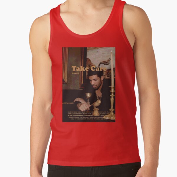 Hip Hop Drake Take Care Tank Top - Image 4