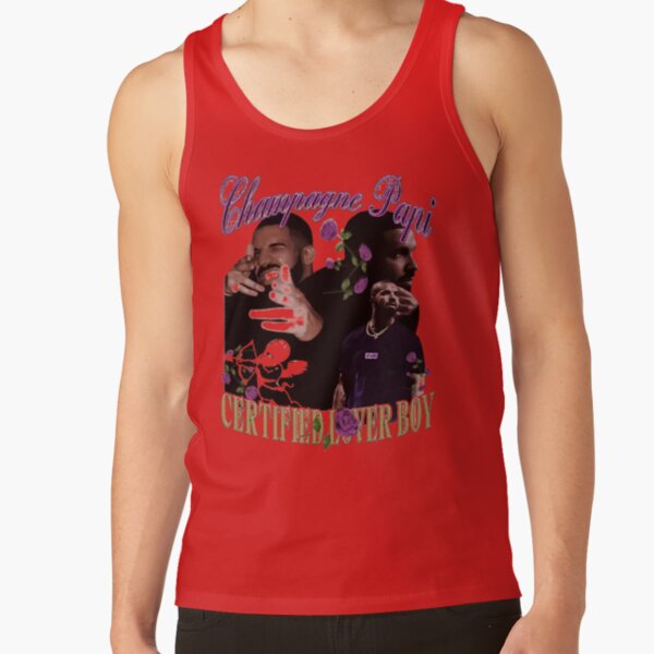 Hip Hop Drake Chill Tank Top - Image 4