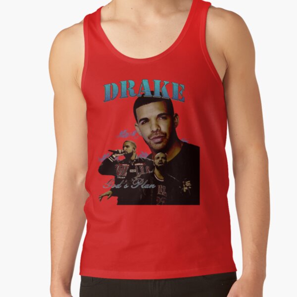 Hip Hop Drake Rapper Tank Top - Image 3