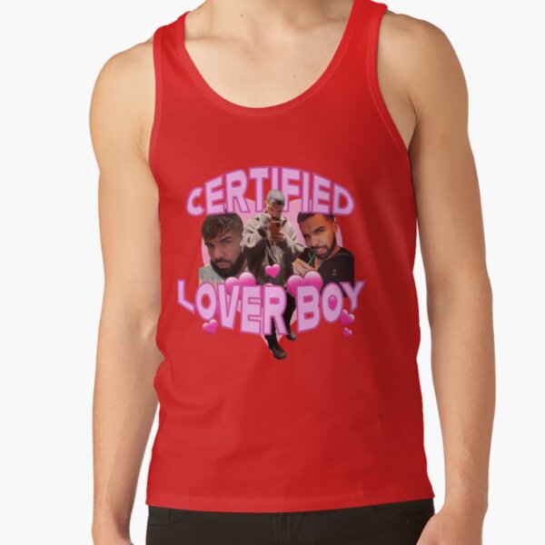 Drake Bbl Certified Lover Boy Tank Top - Image 4