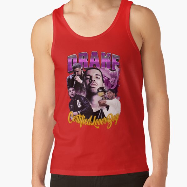 Hip Hop Drake Performer Tank Top - Image 4