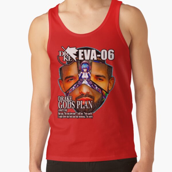 Hip Hop Drake Confident Tank Top - Image 4