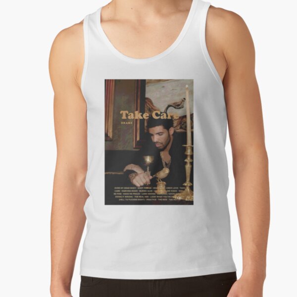 Hip Hop Drake Take Care Tank Top - Image 2