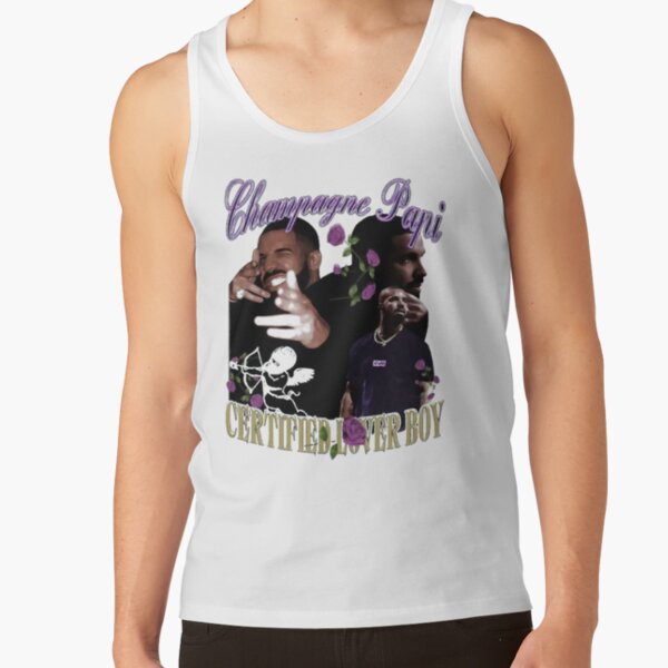 Hip Hop Drake Chill Tank Top - Image 2