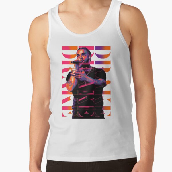 Hip Hop Drake Stylish Tank Top - Image 2