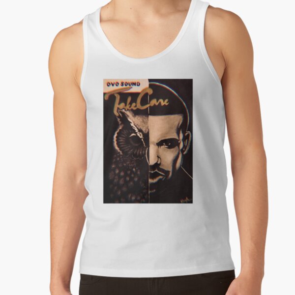 Hip Hop Drake Tank Top - Image 2