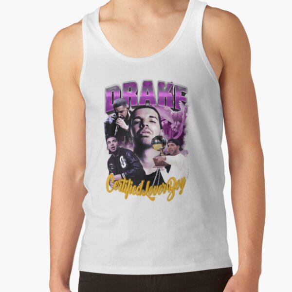 Hip Hop Drake Performer Tank Top - Image 2