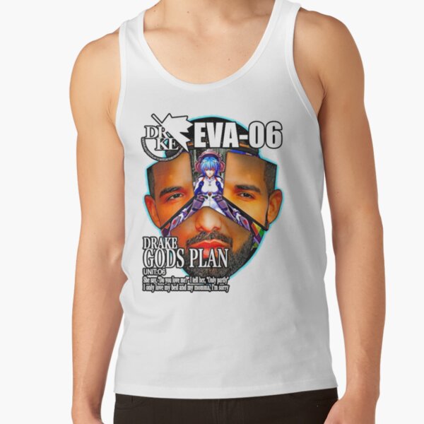 Hip Hop Drake Confident Tank Top - Image 2