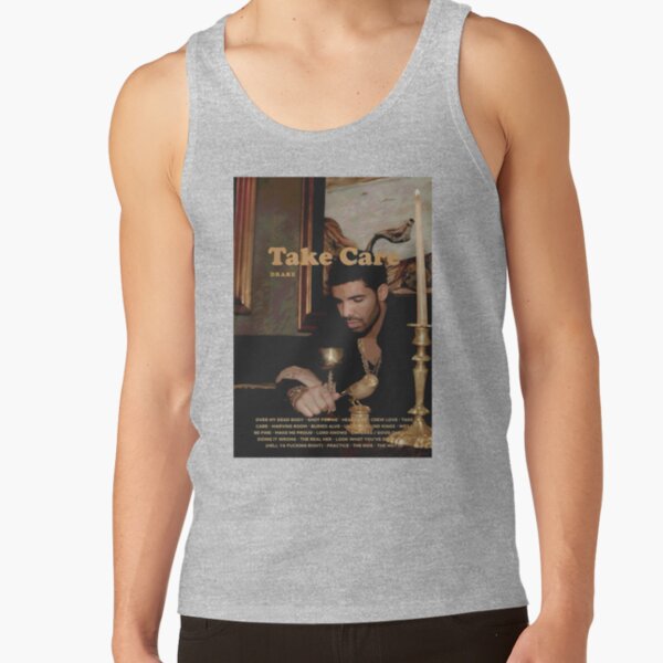 Hip Hop Drake Take Care Tank Top - Image 3