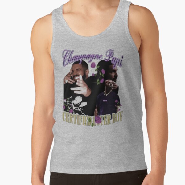 Hip Hop Drake Chill Tank Top - Image 3