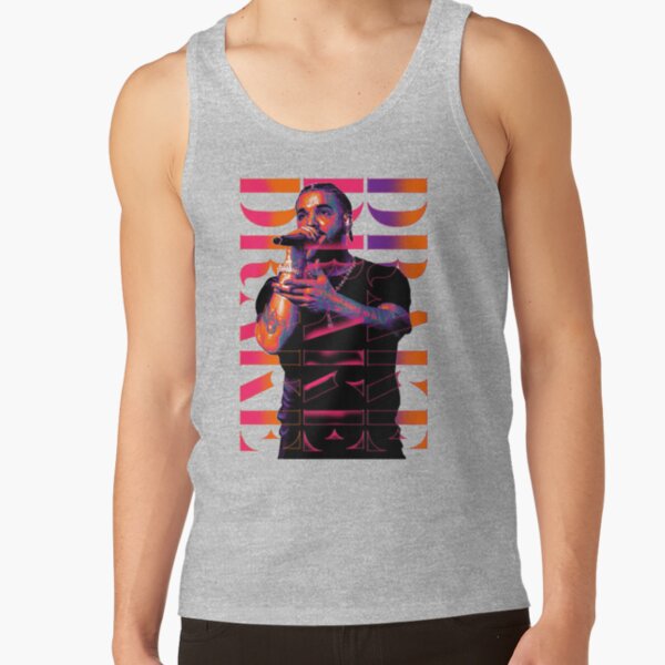 Hip Hop Drake Stylish Tank Top - Image 3