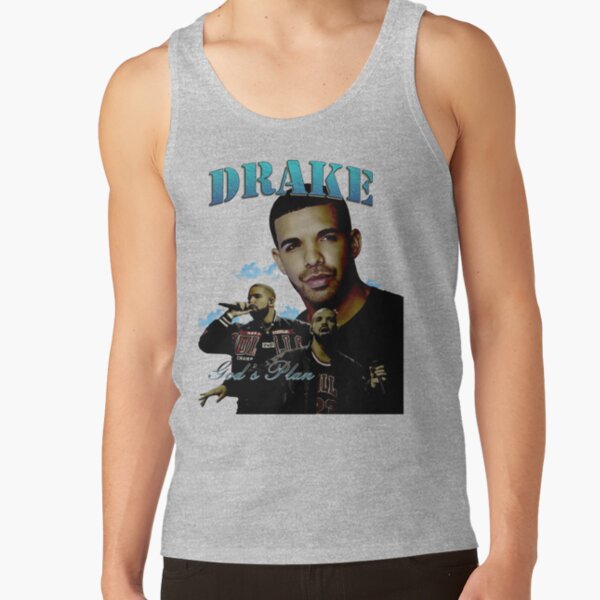 Hip Hop Drake Rapper Tank Top - Image 2