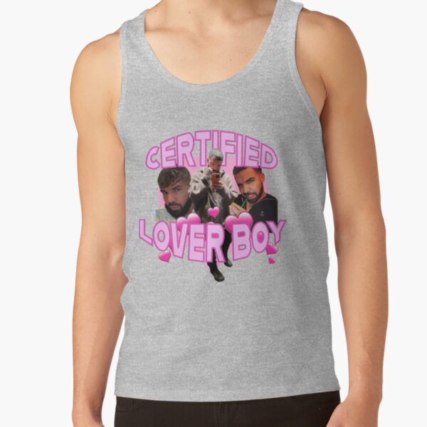 Drake Bbl Certified Lover Boy Tank Top - Image 3