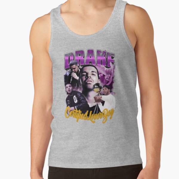 Hip Hop Drake Performer Tank Top - Image 3