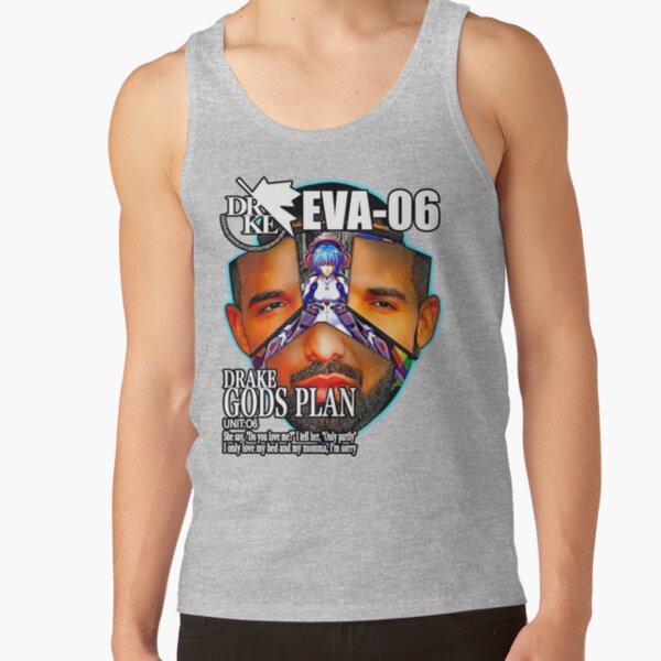 Hip Hop Drake Confident Tank Top - Image 3
