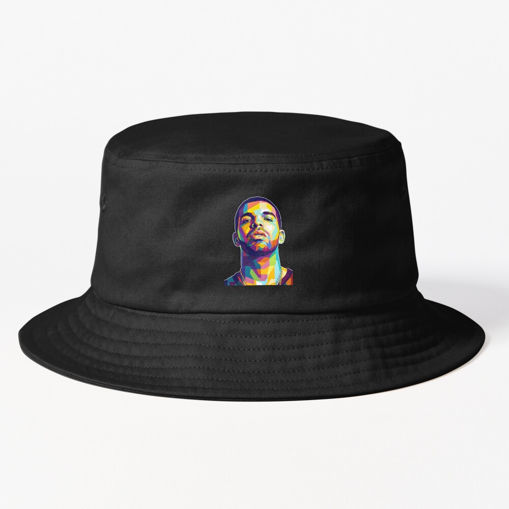 Drake Wpap Neon Bucket Hat