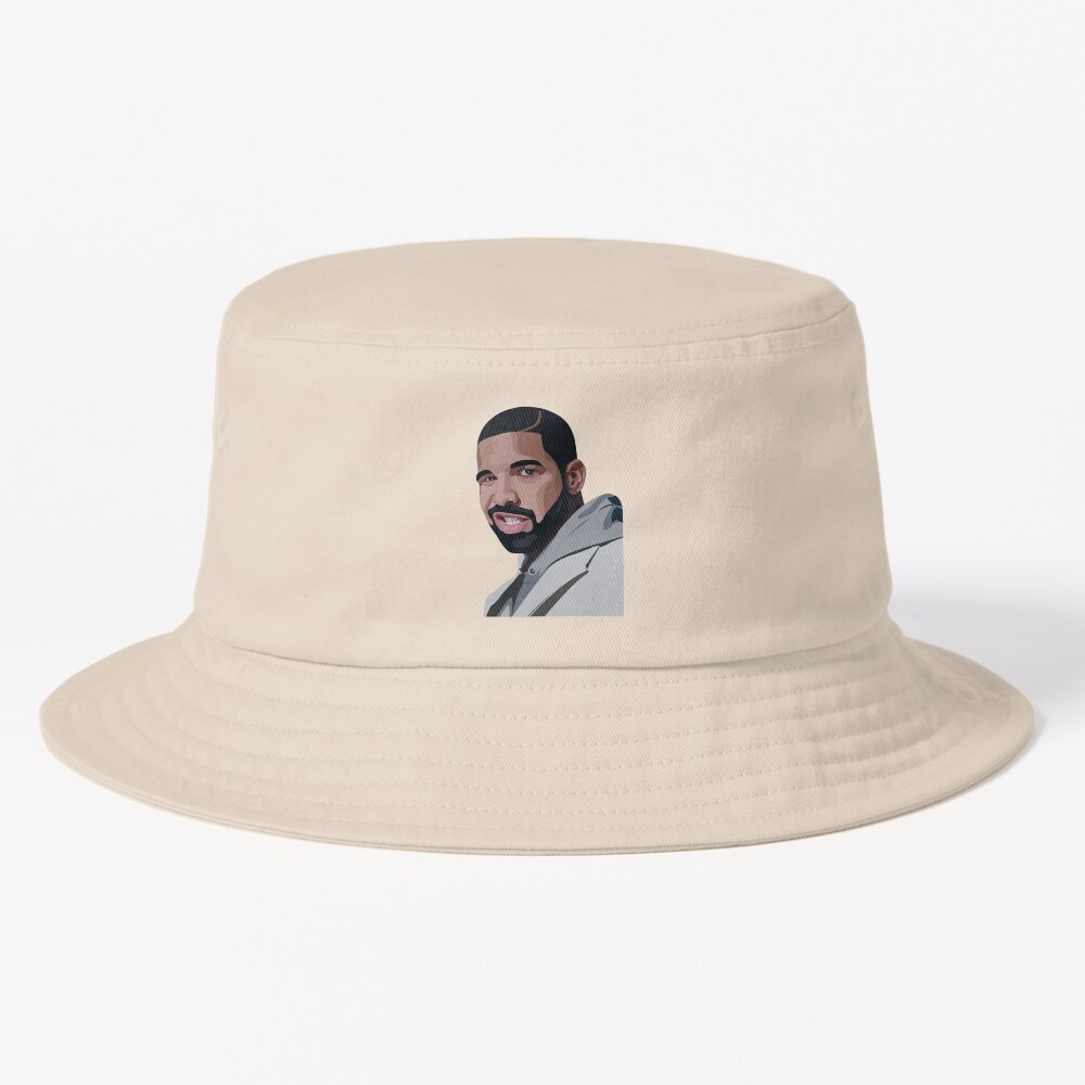 Drake Digital Bucket Hat