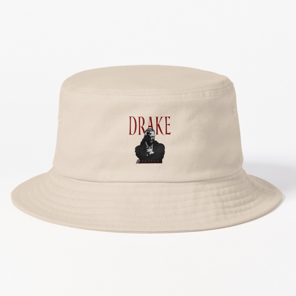 Drake Rapper Retro Bucket Hat