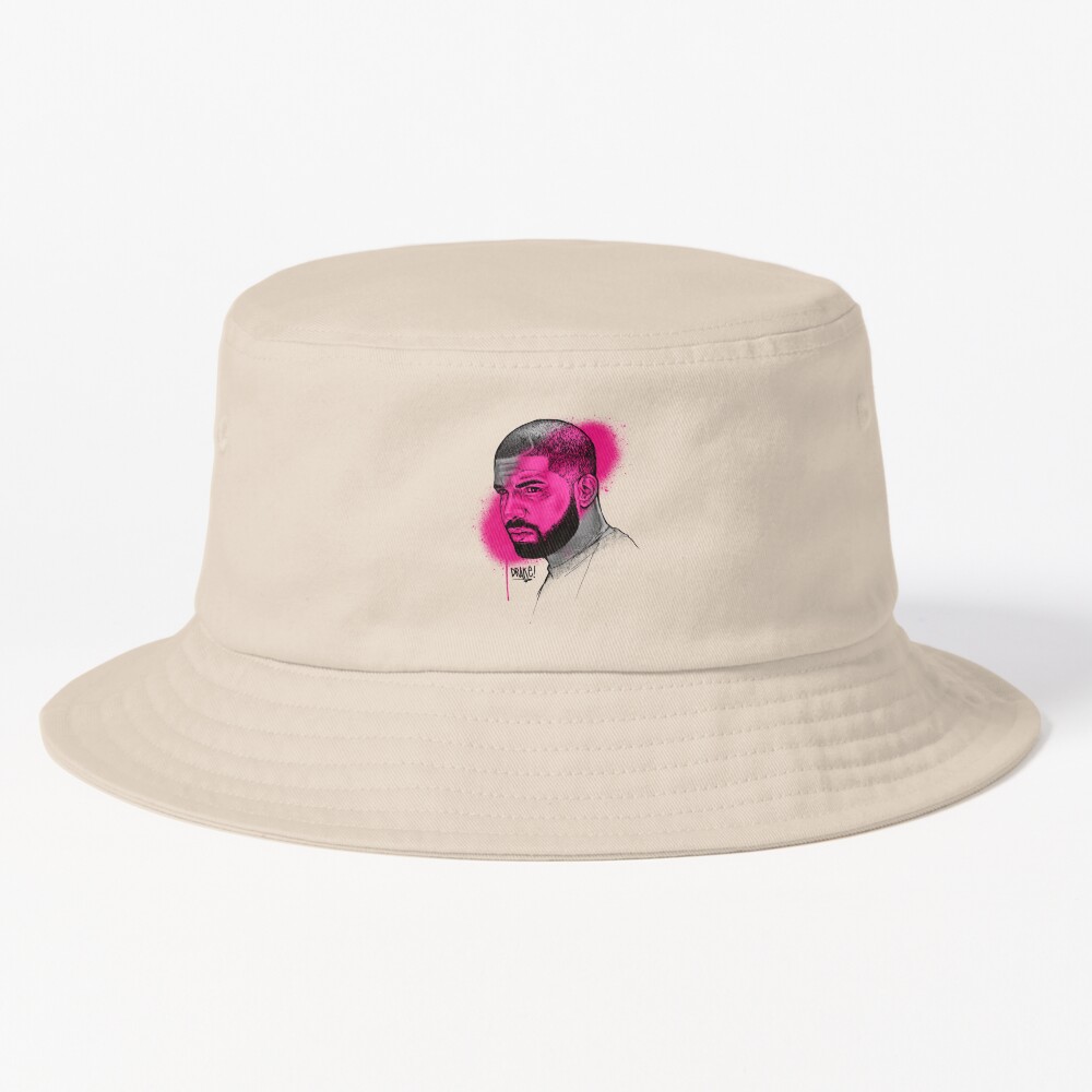 Drake Sketch Bucket Hat