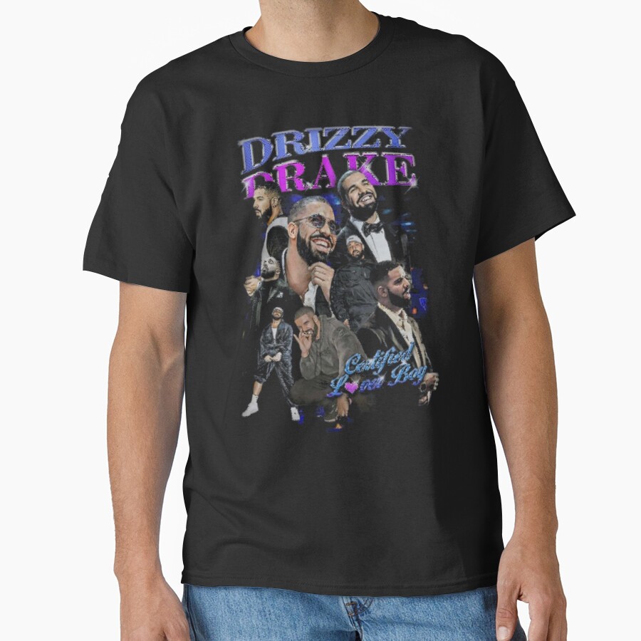 Hip Hop Drake Vintage T-shirt
