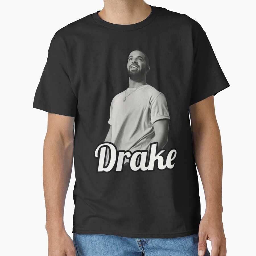 Hip Hop Drake Signature T-shirt
