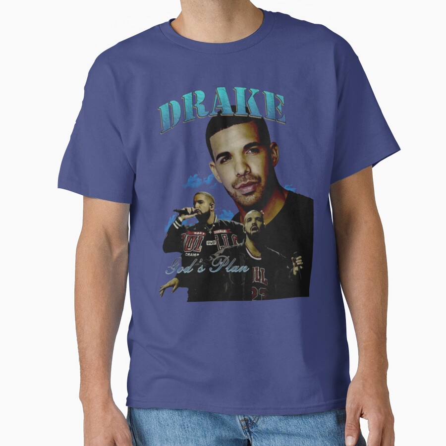 Hip Hop Drake Rapper T-shirt - Image 3