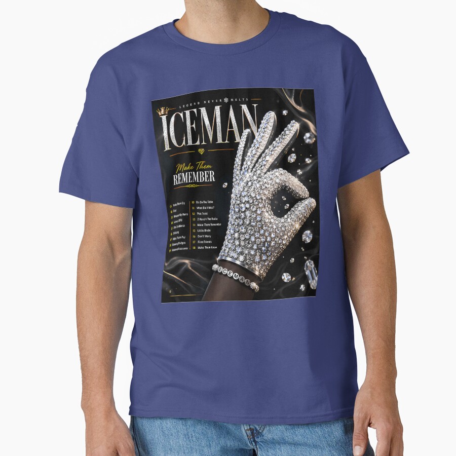 Make Them Remember Iceman Album Drake T-shirt - Image 4