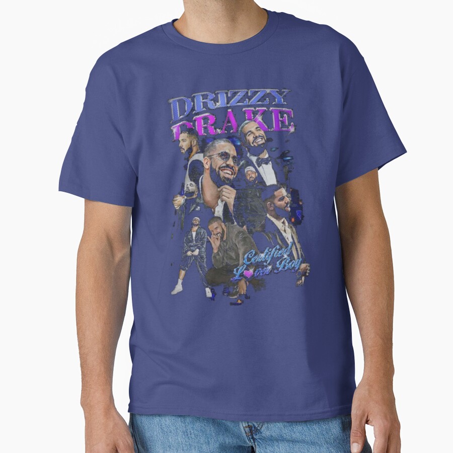 Hip Hop Drake Vintage T-shirt - Image 4