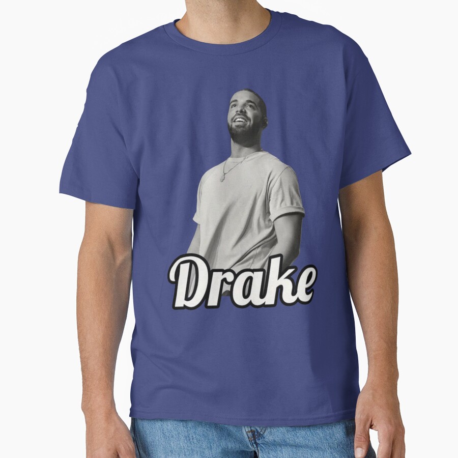 Hip Hop Drake Signature T-shirt - Image 4