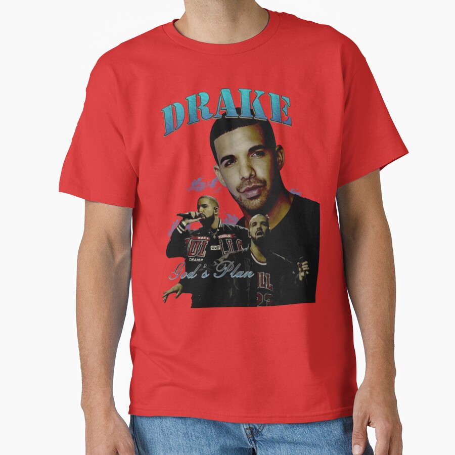 Hip Hop Drake Rapper T-shirt - Image 4