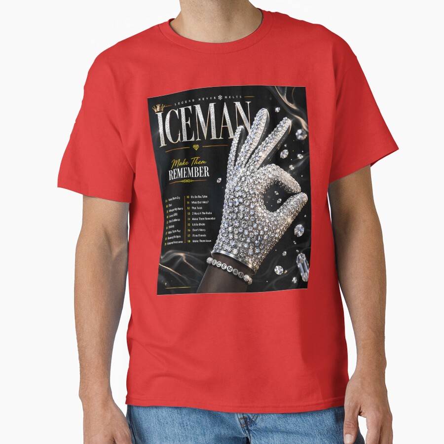 Make Them Remember Iceman Album Drake T-shirt - Image 5